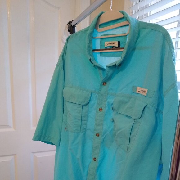 Magellan Outdoors Other - Caribbean Blue Fishing Shirt
